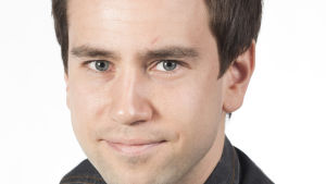 Yle Sportens stjärnreporter Janne Karinkanta 2014