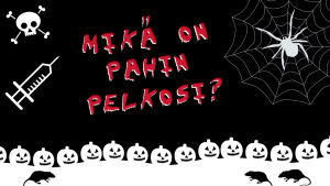 Mikä on pahin pelkosi -grafiikka.