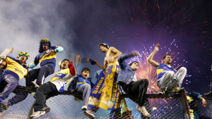 Argentiinalaisille Boca Junioreille Maradona on lähes jumala ja jalkapallo uskonto.
