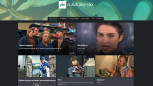 Yle Elävän arkiston julkaisijapaketti Yle Areenassa