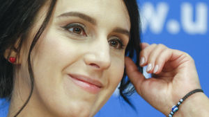 Jamala / Dzjamala (Susana Dzjamaladinova). Den ukrainska sångaren Jamala (Susana Jamaladinova).