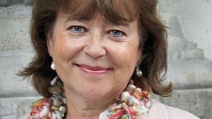 Den svenska idéhistorikern Karin Johannisson hör till Åsa Stenvall-Albjergs inspirationskällor. Karin Johannisson proträtt