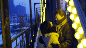 Black Coal, Thin Ice Wu Zhizhen (Gwei Lun Mei) ja Zhang Zili (Liao Fan) elokuvassa Black Coal, Thin Ice