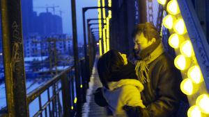 Black Coal, Thin Ice Wu Zhizhen (Gwei Lun Mei) ja Zhang Zili (Liao Fan) elokuvassa Black Coal, Thin Ice