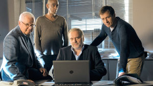 Gerd Heymann (Michael Ande, vas.), Axel Richter (Pierre Sanoussi-Bliss), ylikomisario Richard Voss (Jan-Gregor Kremp) ja Werner Riedmann (Markus Böttcher) selvittävät jälleen uusia juttuja. Kettu, yle tv1