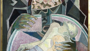 Den blinda materialismen (1973). Den blinda materialismen, konstverk av Lennart Segerstråle.