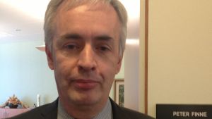 Peter Finne, VD vid Kvevlax Sparbank förväntar sig räntehöjningar inom det närmaste året. Peter Finne.