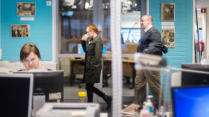 Yle Nyheters arbetslandskap.