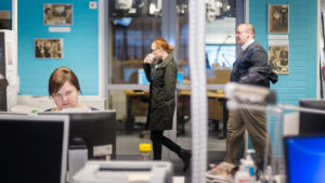 Yle Nyheters arbetslandskap.