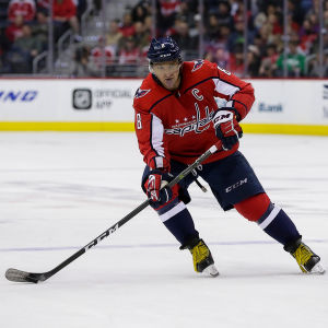 Ovetjkin har nu gjort totalt 600 mål i NHL. Alexander Ovejtkin har gjort 600 mål i NHL.