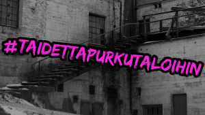 KulttuuriCocktail seuraa hylättyihin taloihin suunniteltuja taidehankkeita KulttuuriCocktail seuraa hylättyihin taloihin suunniteltuja taidehankkeita