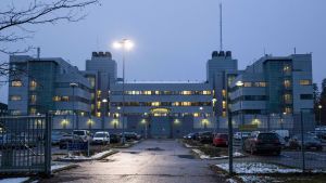 Centralkriminalpolisens kriminaltekniska laboratorium i Vanda. Centralkriminalpolisens kriminaltekniska laboratorium i Vanda.