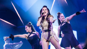Saara Aalto osallistui UMK16 kappaleella No Fear Saara Aalto esiintymässä Uuden Musiikin Kilpailussa Karsinta 1:ssä.