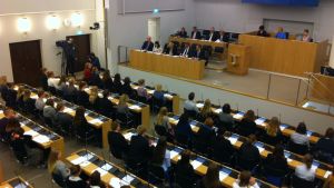 Ungdomsriksdagen 15.4.2016.