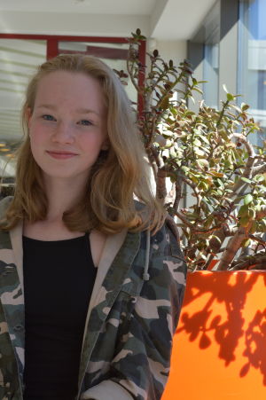 Elin Laihorinne från Pedersöre är med i MGP Finland finalen