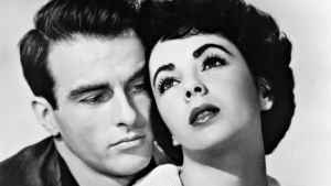 Montgomery Clift ja Elizabeth Taylor Montgomery Clift ja Elizabeth Taylor elokuvassa Paikka auringossa