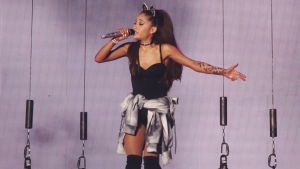 Ariana Grande i Milano år 2015