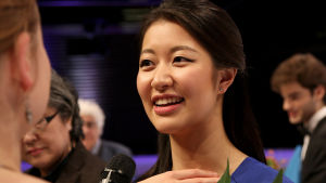 Christel Lee voitti Sibelius-viulukilpailun 2015.