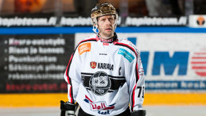 Tomi Kallio har i år varit precis den ledargestalt som TPS har saknat. Tomi Kallio, mars 2016.