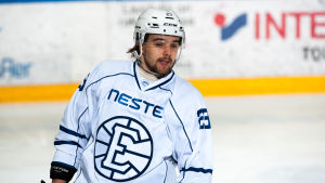 Felix Westermarck återvände från Österbotten till Esbo för ett knappt år sedan. Felix Westermarck, Espoo United.