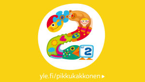 Pikku Kakkonen: Logo ja linkki-teksti 19.8.2015