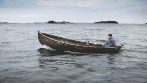 Bild ur filmen till Houtskärs Skärgårdsmuseum Bild ur filmen till Houtskärs Skärgårdsmuseum