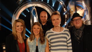 Lotta Sandholm, SiCi, Mikko Pohjola ja Arttu Wiskari