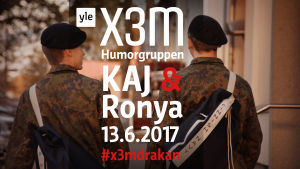 Puffbild för X3M live i Dragsvik 13.6.2017.