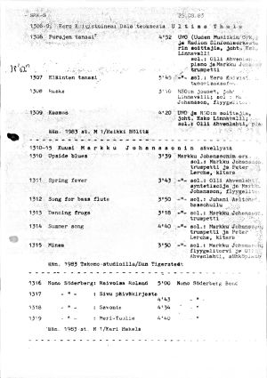M1-studiologi