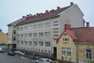 Mau-Mau och Signellska huset.