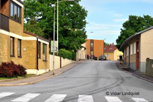 Långgatan i Ekenäs. OBS! Får användas endast i artiklar som berör fotograf Vidar Lindqvist.