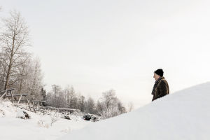 Jaakko Heikkilä Kukkolankoskella