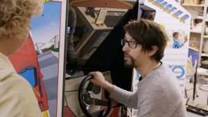 Pelimuseo syntyi harrastajien rakkaudesta lajiin. Niklas Nylund oli kätilönä. Niklas Nylund