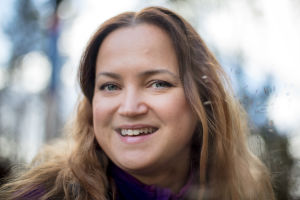 Katja Savilakso lähikuvassa.