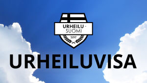 Urheiluvisa logo