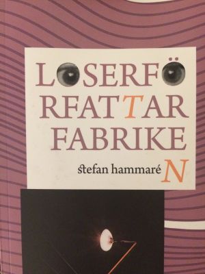 Pärm till Stefan Hammaréns Loserförfattarfabriken