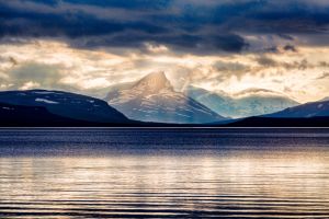 Kilpisjärven maisemia.