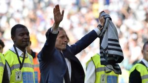 Massimiliano Allegri är numera en uppskattad man i Turin. Massimiliano Allegri.
