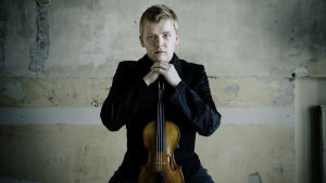Viulisti Pekka Kuusisto