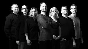 Team Prophecy: Sami Kallinen, Jari Lahti, Cilla Lönnqvist, Risto Kuulasmaa, Jasmiini Lappalainen-Ranne, Kari Haakana and Atte Hujanen. Sami Kallinen, Jari Lahti, Cilla Lönnqvist, Risto Kuulasmaa, Jasmiini Lappalainen-Ranne, Kari Haakana and Atte Hujanen.