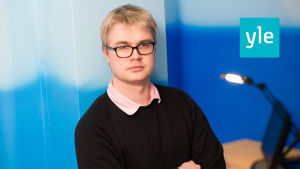 Redaktör Christoffer Gröhn.