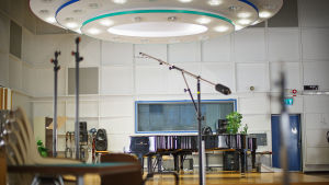 Klassisen musiikin studio M2 syksyllä 2015 M2-studio 25.9.2015