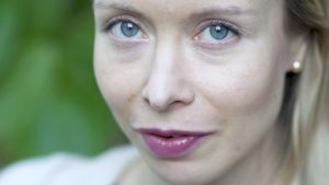 Kirjailija ja kääntäjä Katriina Ranne. Runoilija ja kääntäjä Katriina Ranne