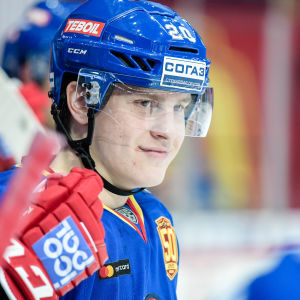 Eeli Tolvanen i Jokerits tröja.