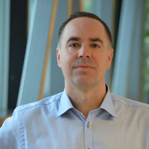 Jens Berg är vd för KSF Media.