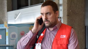 Andreas von Weissenberg Andreas von Weissenberg är chef för internationella katastrofhjälpen vid Finlands Röda Kors.