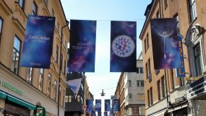 Stockholm laddar upp inför Eurovision Song Contest 2016. Stockholm under Eurovisionen 2016