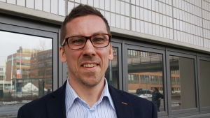 Jan-Mikael Wikström är ombudsman på Finlands Svenska Lärarförbund Jan-Mikael wikström ombudsman på Finlands svenska Lärarförbund
