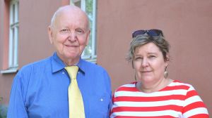Lars Bergqvist och Carina Nynäs har skrivit en unik bok om Carl von Linné. Lars Bergqvist och Carina Nynäs har skrivit en bok om Carl von Linné.