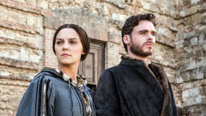 Contessina (Annabel Scholey) ja Cosimo (Richard Madden) Contessina (Annabel Scholey) ja Cosimo (Richard Madden) sarjassa Medicit, Firenzen valtiaat